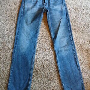 Levis Denim Blue Jeans 511 Slim Fit 31x32